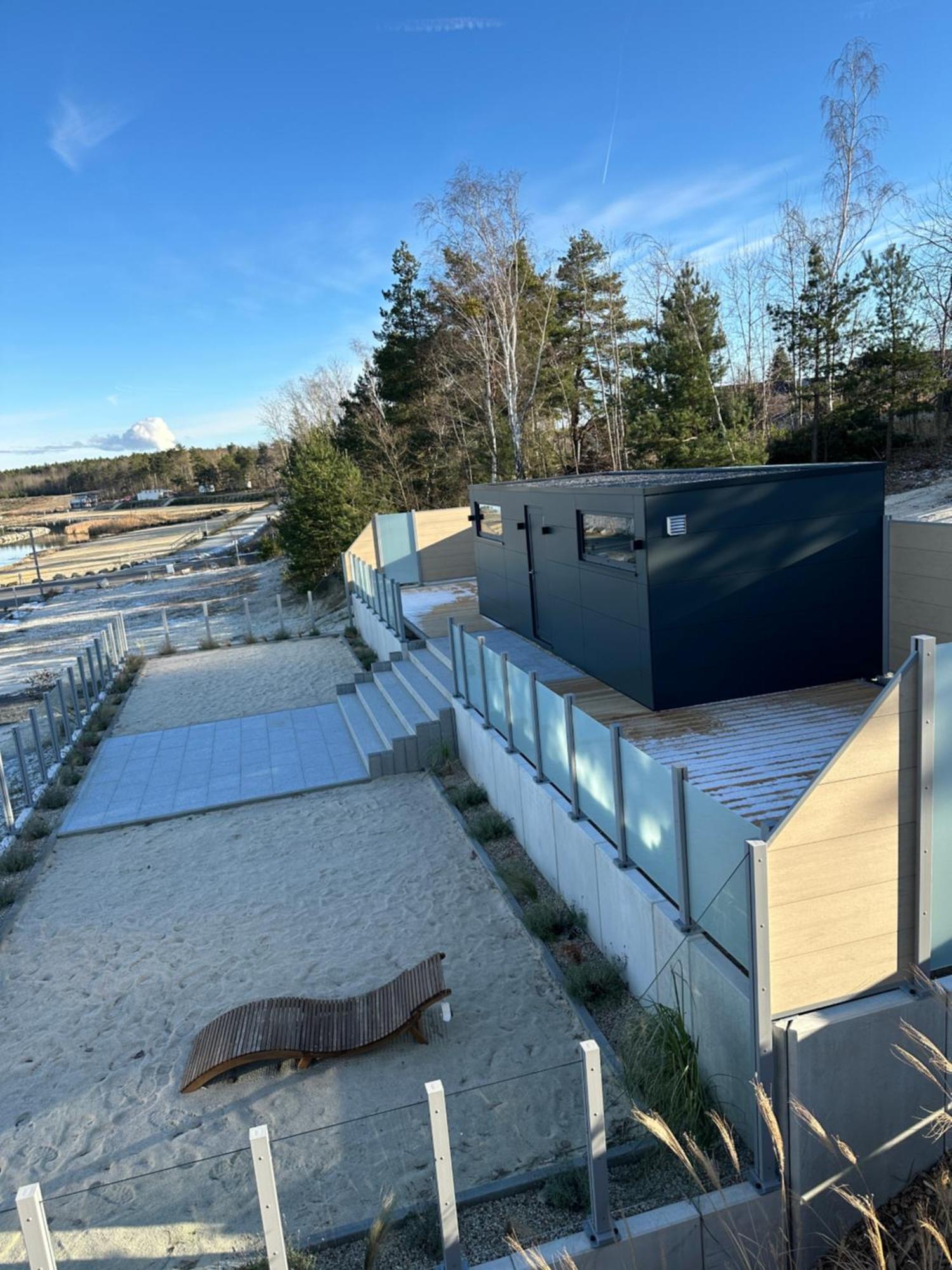 Open-Water-Resort Geierswalde Extérieur photo